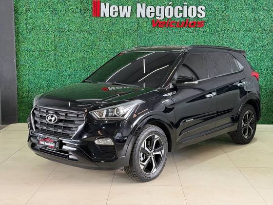 HYUNDAI CRETA 2.0 16V FLEX SPORT AUTOMÁTICO HYUNDAI CRETA 2.0 16V FLEX SPORT AUTOMÁTICO
